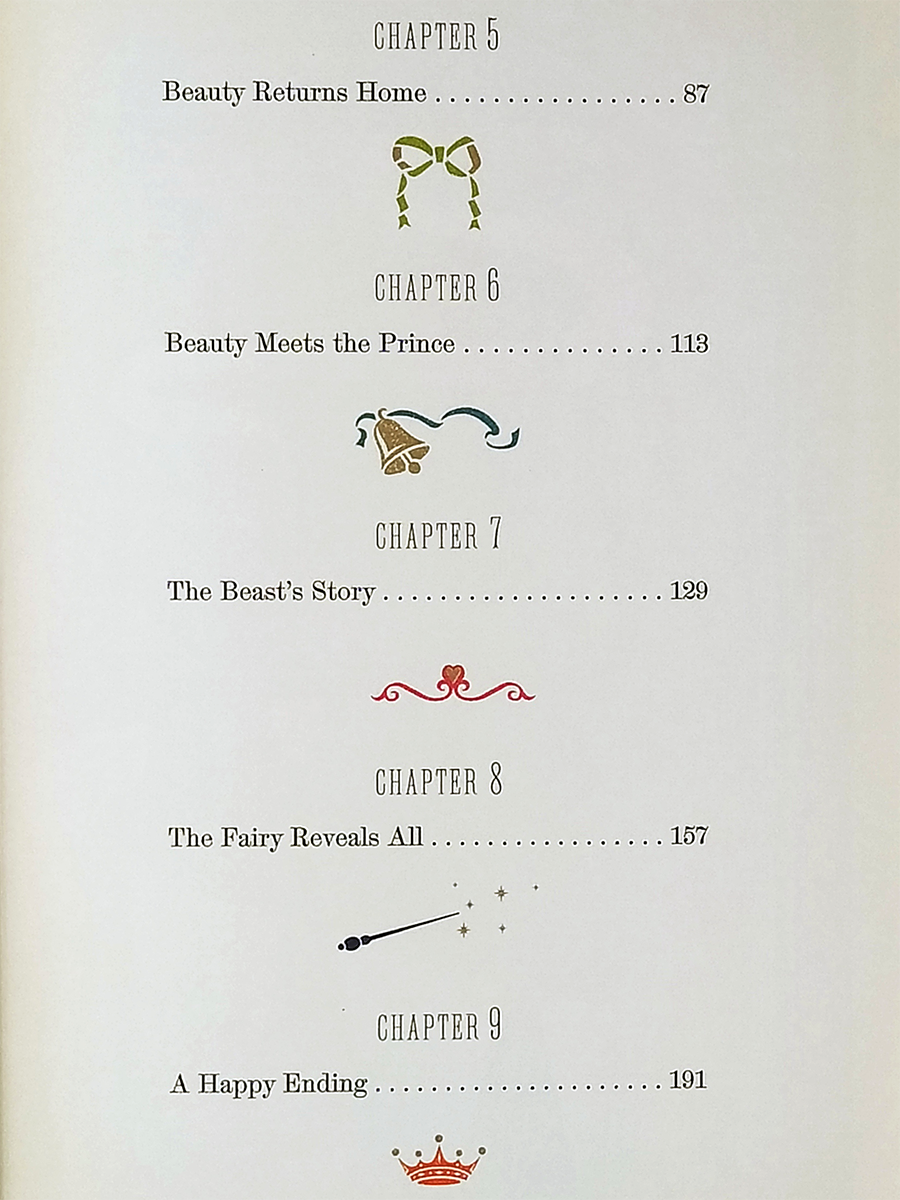 The Beauty and the Beast Interactive MinaLima Edition