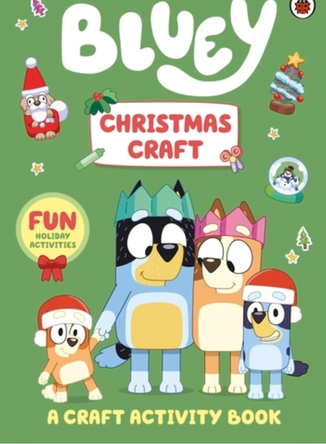 Bluey Christmas Craft