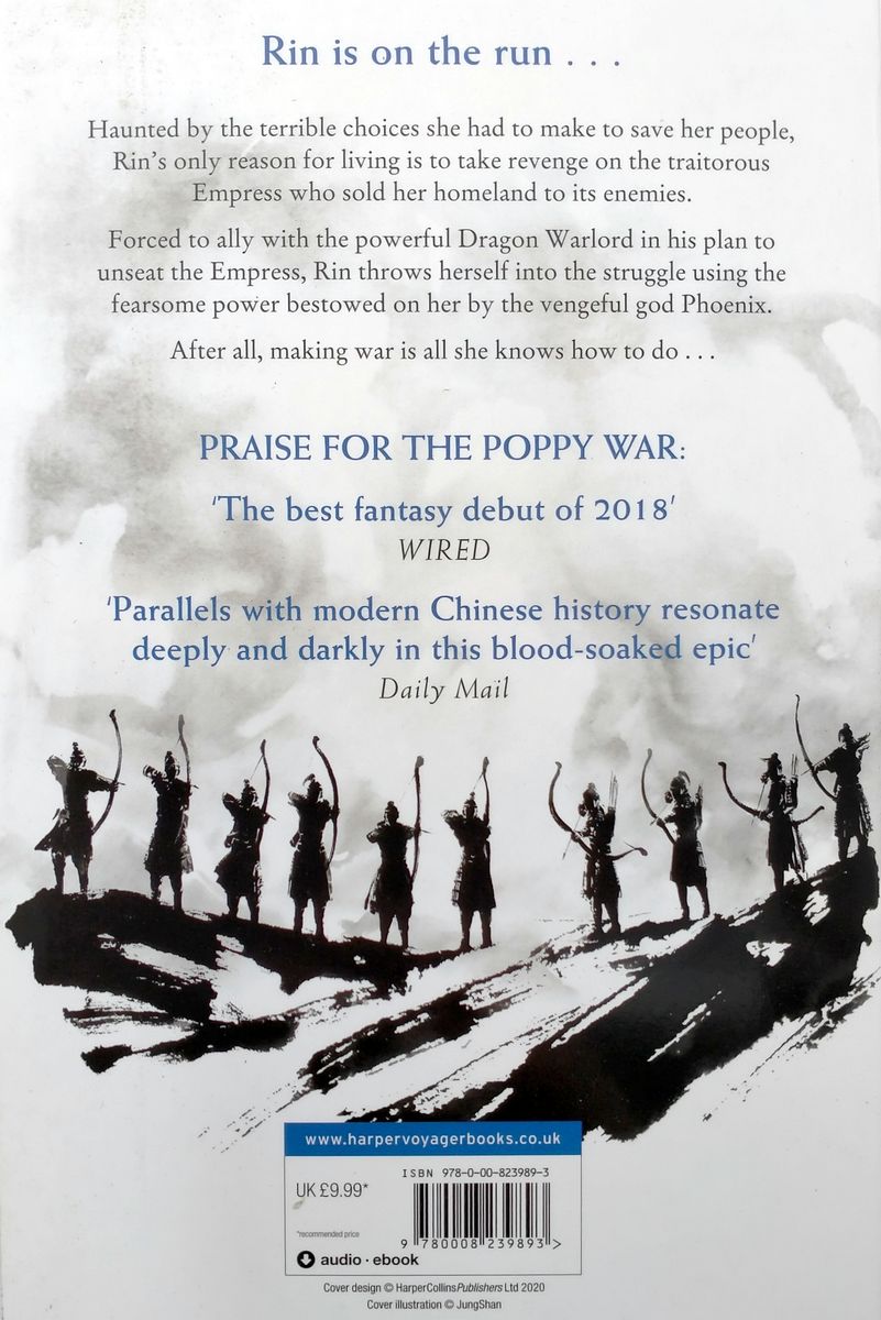 The Poppy War 2 The Dragon Republic