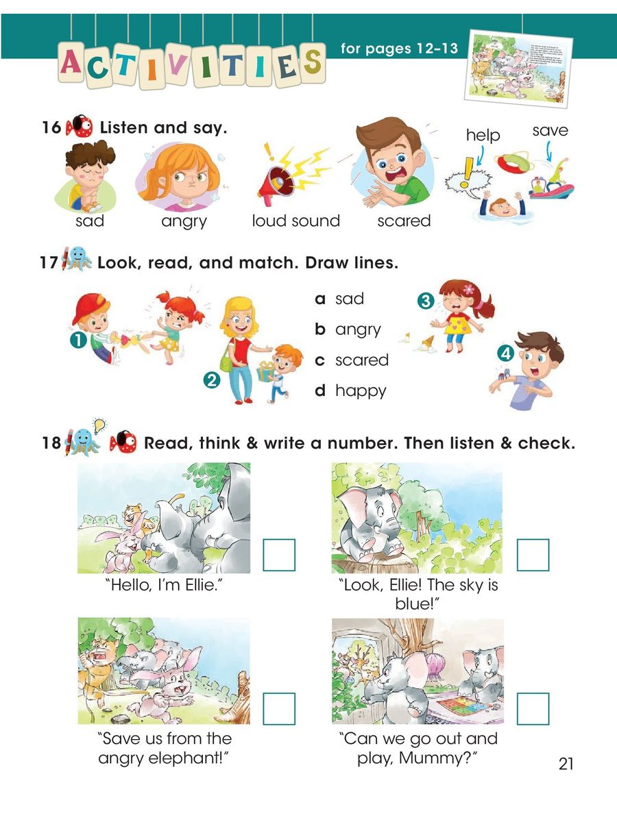 Short Tales 1 The Angry Elephant Student's Book with Digibook