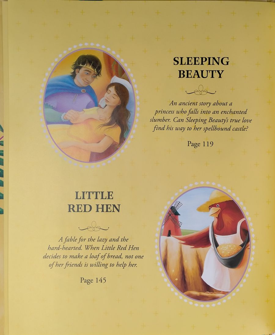Ladybird Favourite Fairy Tales for Girls