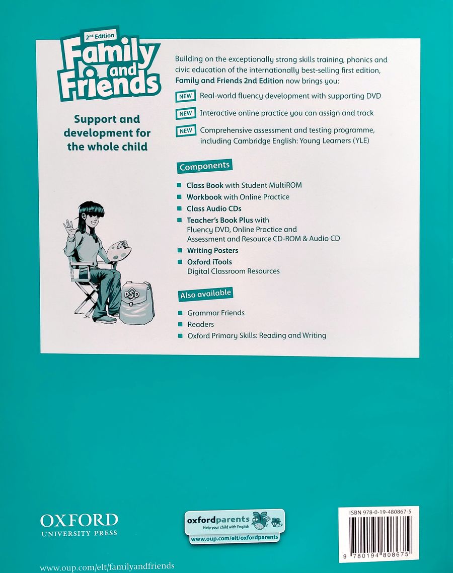 Family and Friends (2nd edition) 6 Workbook with Online Practice купить рабочую  тетрадь в онлайн магазине РЕЛОД. Официальная версия!