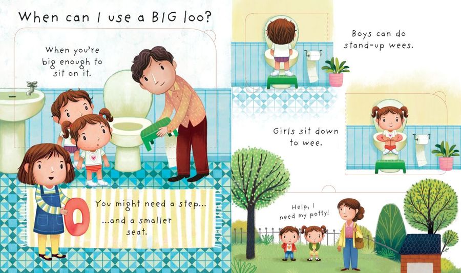 Usborne Lift-the-Flap Very First Questions and Answers Why Do We Need a Potty