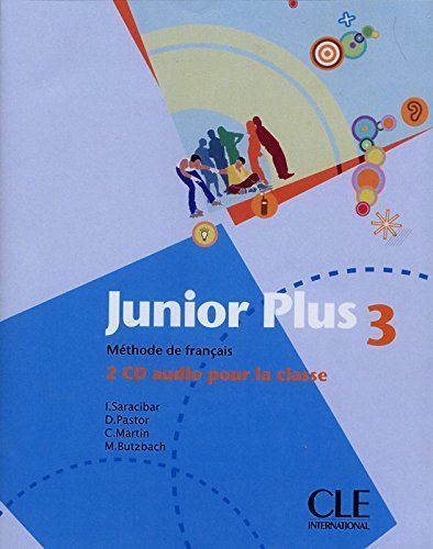 Junior Plus 3 CD audio collectifs (лицензионная копия)