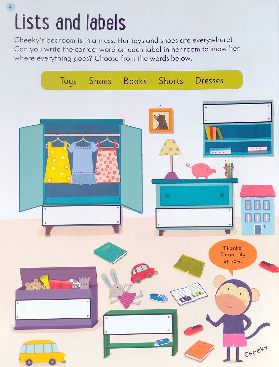 Usborne Workbooks Comprehension 6-7