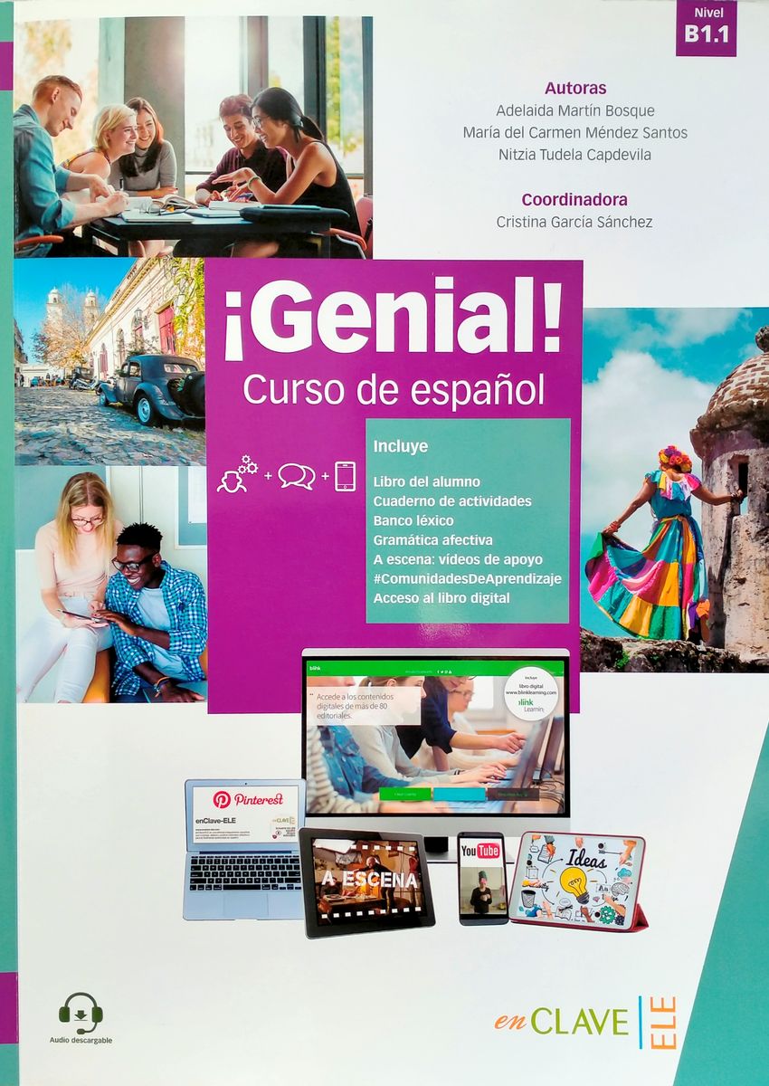Genial! B1.1 Curso de espanol + Cuaderno + audio descargable