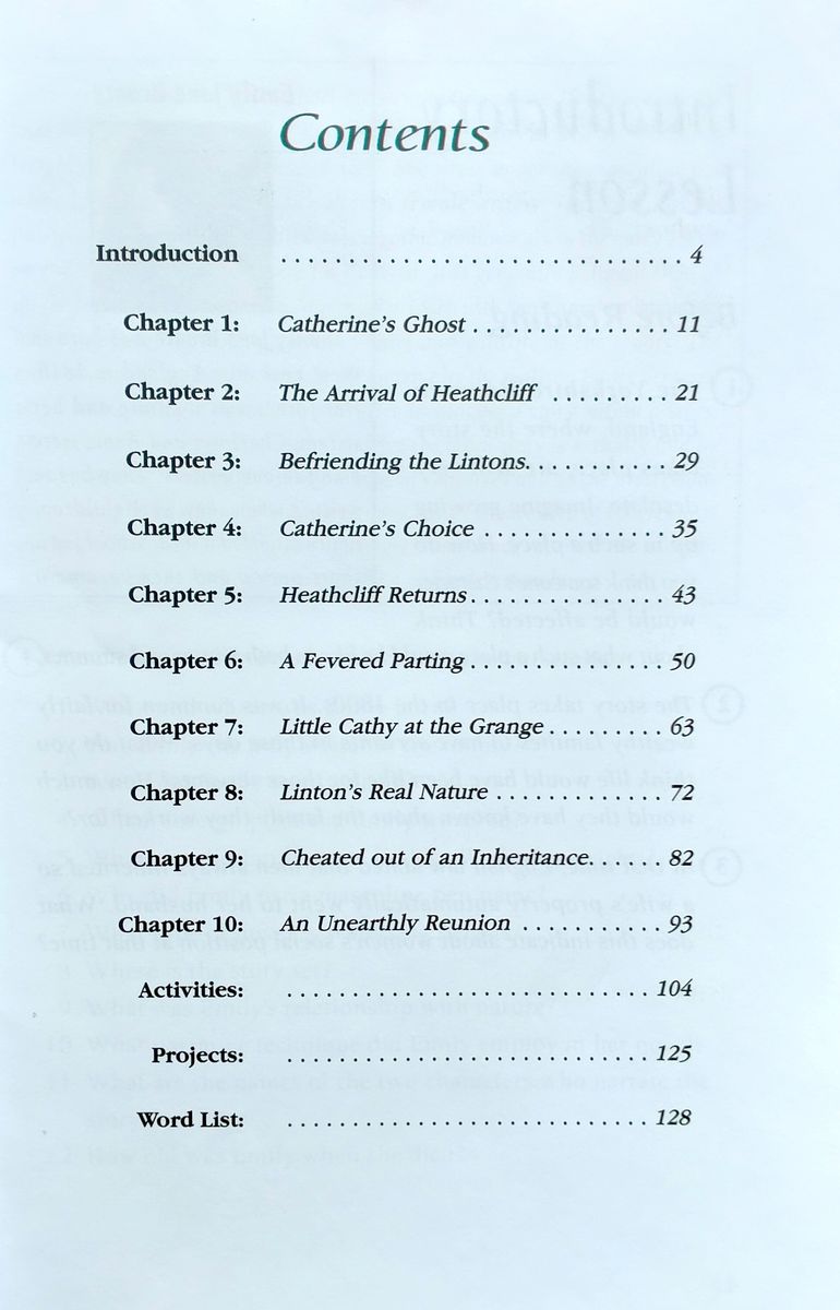 Classic Readers 6 Wuthering Heights Reader with Digibook