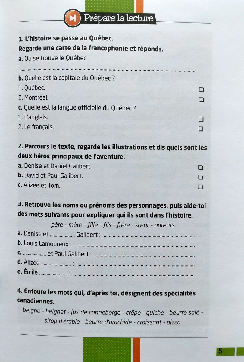 Pause Lecture Facile 3 Vacances a Montreal + CD