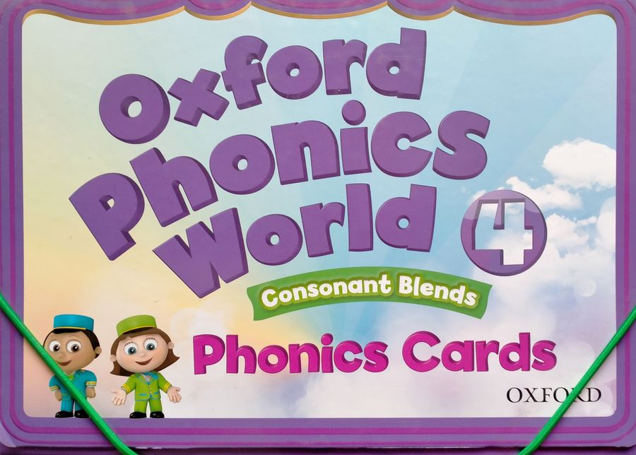 Oxford Phonics World 4 Cards