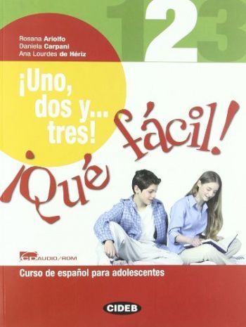 Uno, dos y...tres! Que facil! 2 + CD audio-ROM + Portfolio