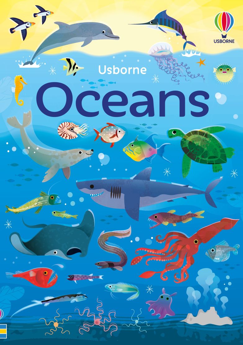 Usborne Book and Jigsaw Oceans