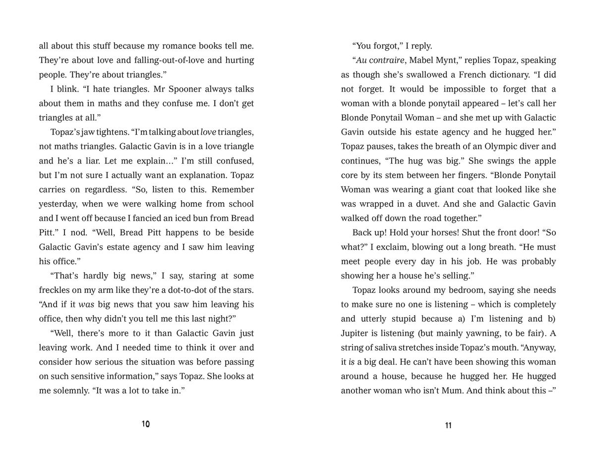 The Girl with Space in Her Heart