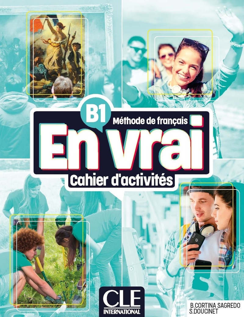 En vrai B1 Cahier d'activites + Audio