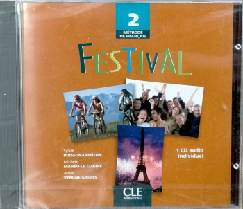 Festival 2 CD audio individuel