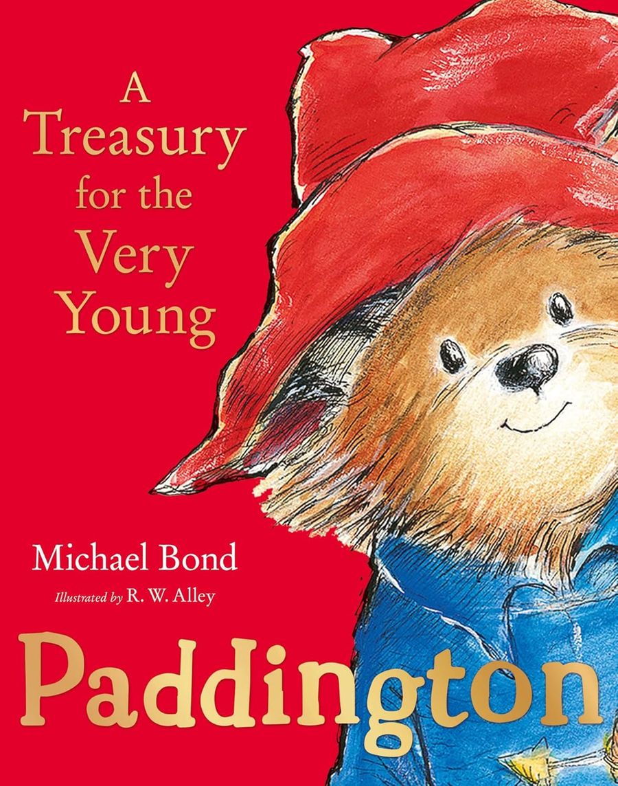 Paddington A Treasury for the Very Young Hardback