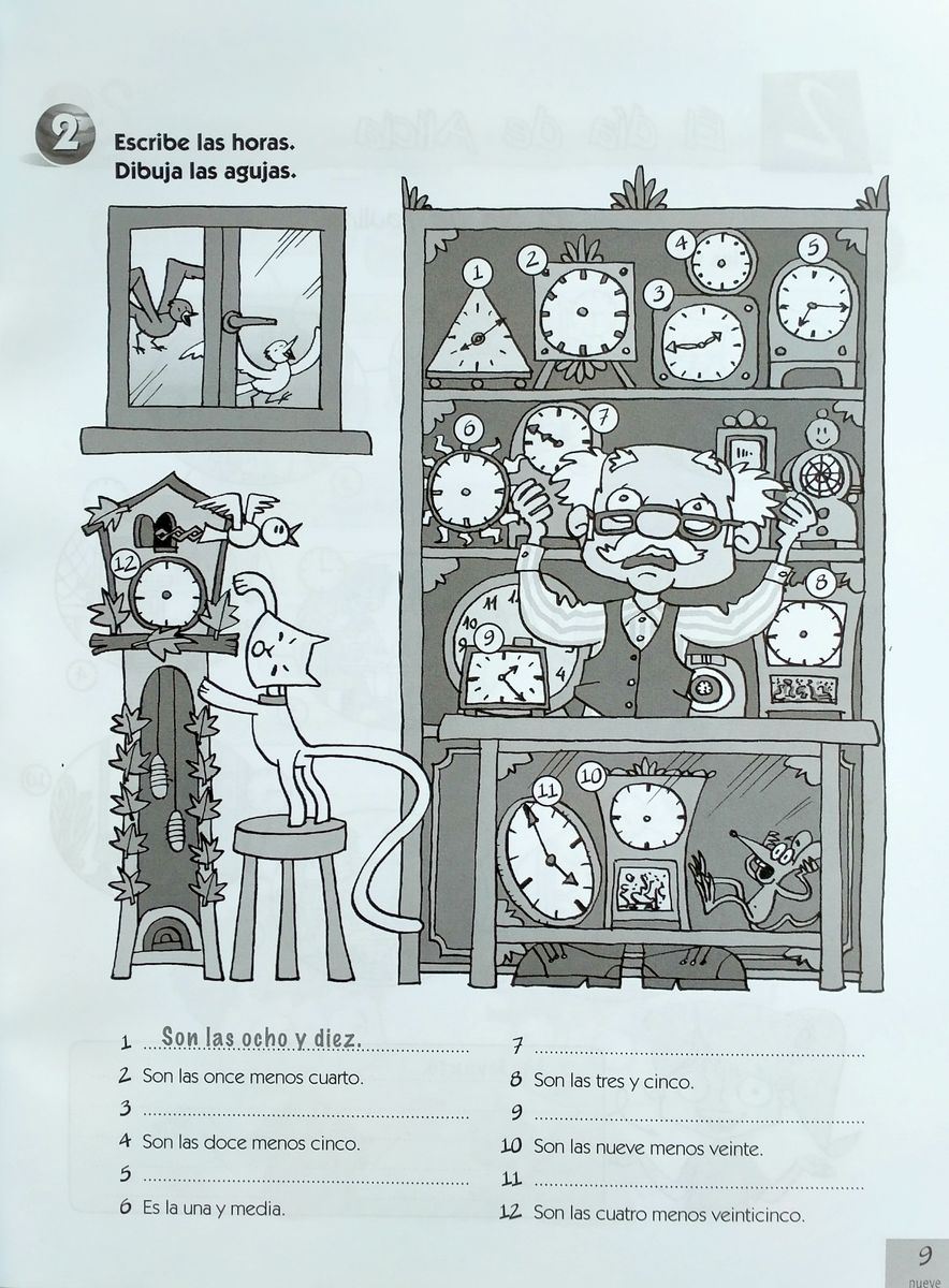 Uno,dos,tres...ya! 2 Cuaderno de actividades