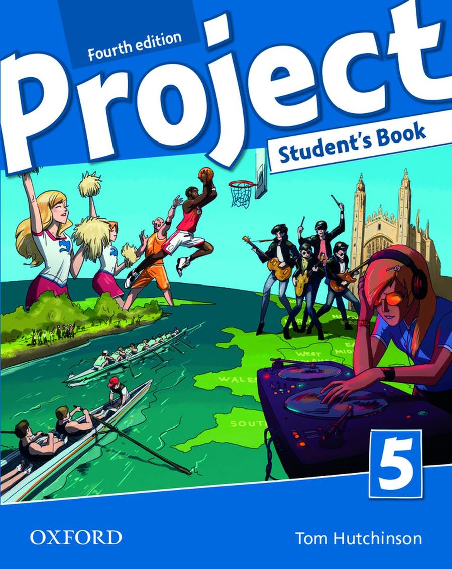 Project (4th edition) 5 Student Book купить недорого в интернет-магазине -  RELOD | ISBN 9780194764599