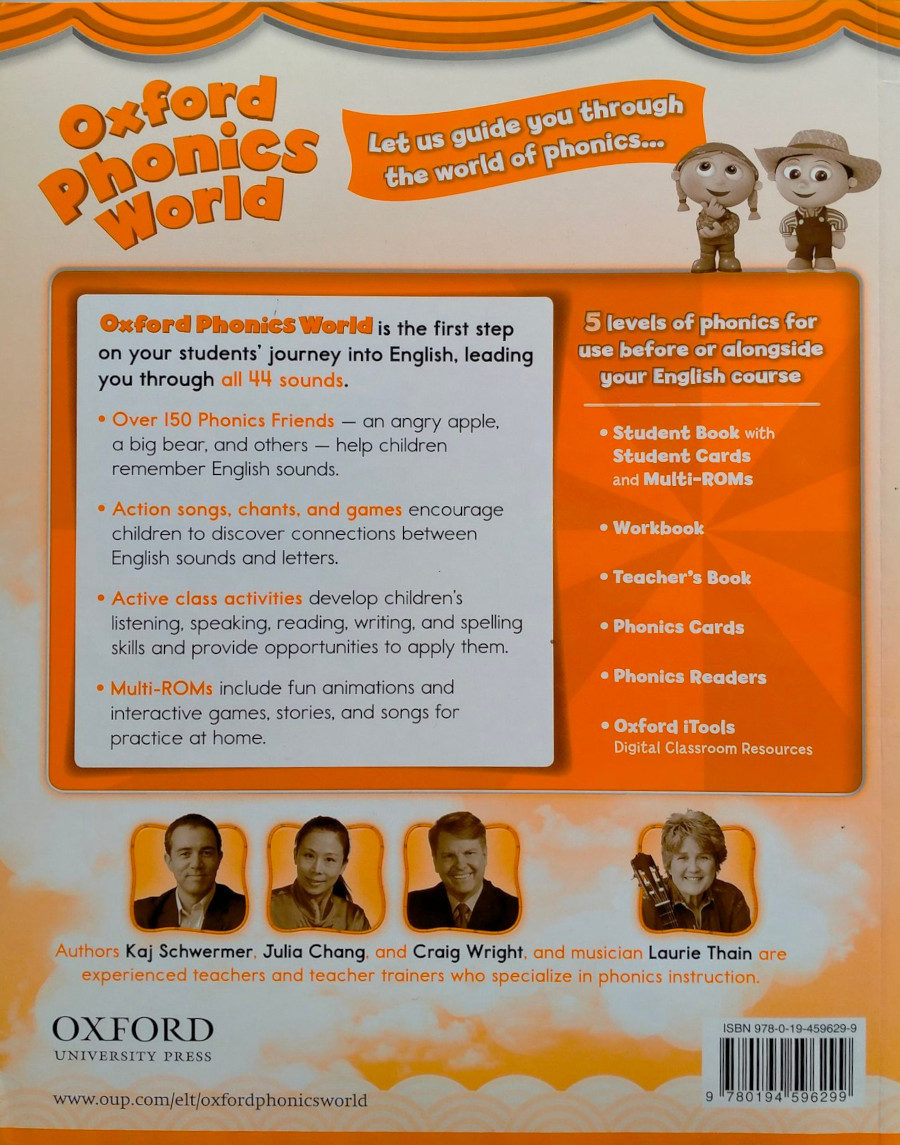 Oxford Phonics World 2 Teacher's Book