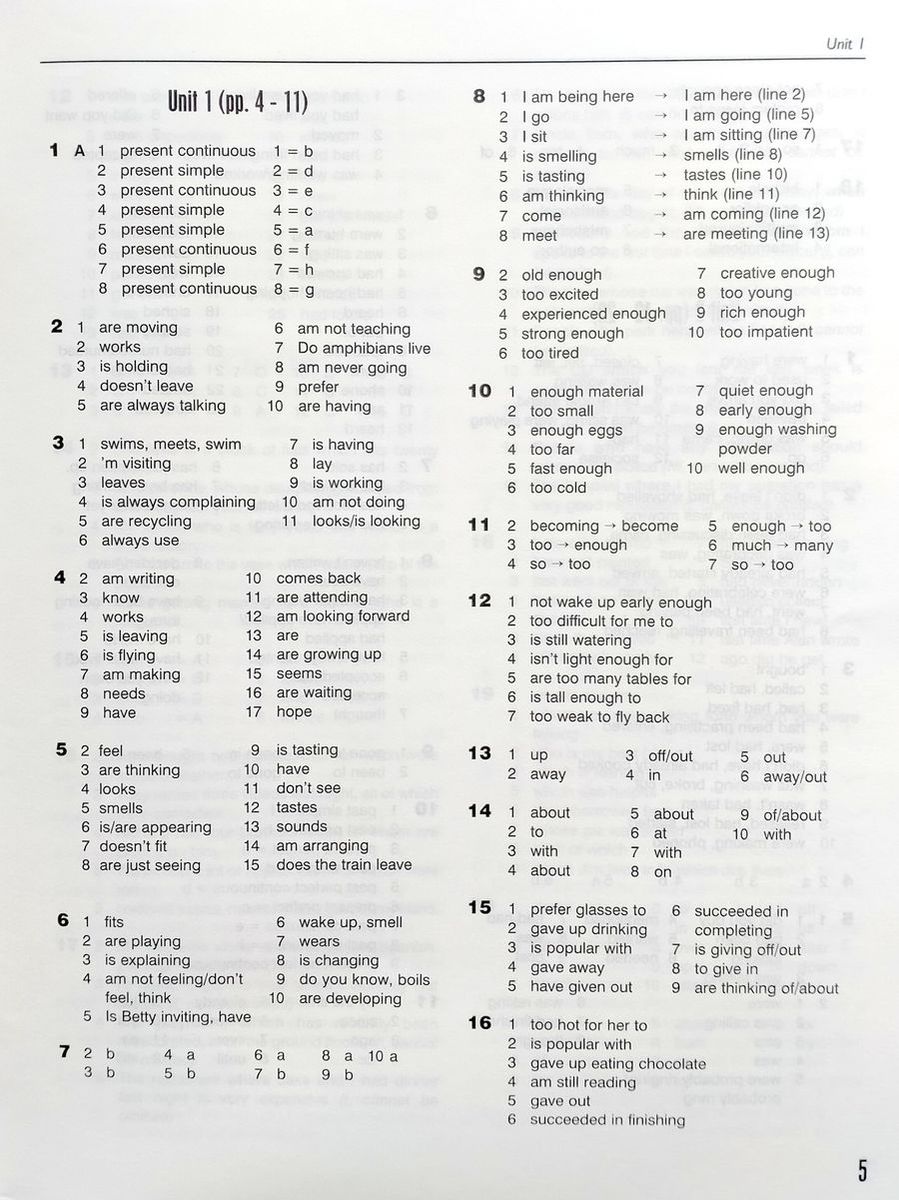 Enterprise 4 Intermediate Grammar Teacher's Book