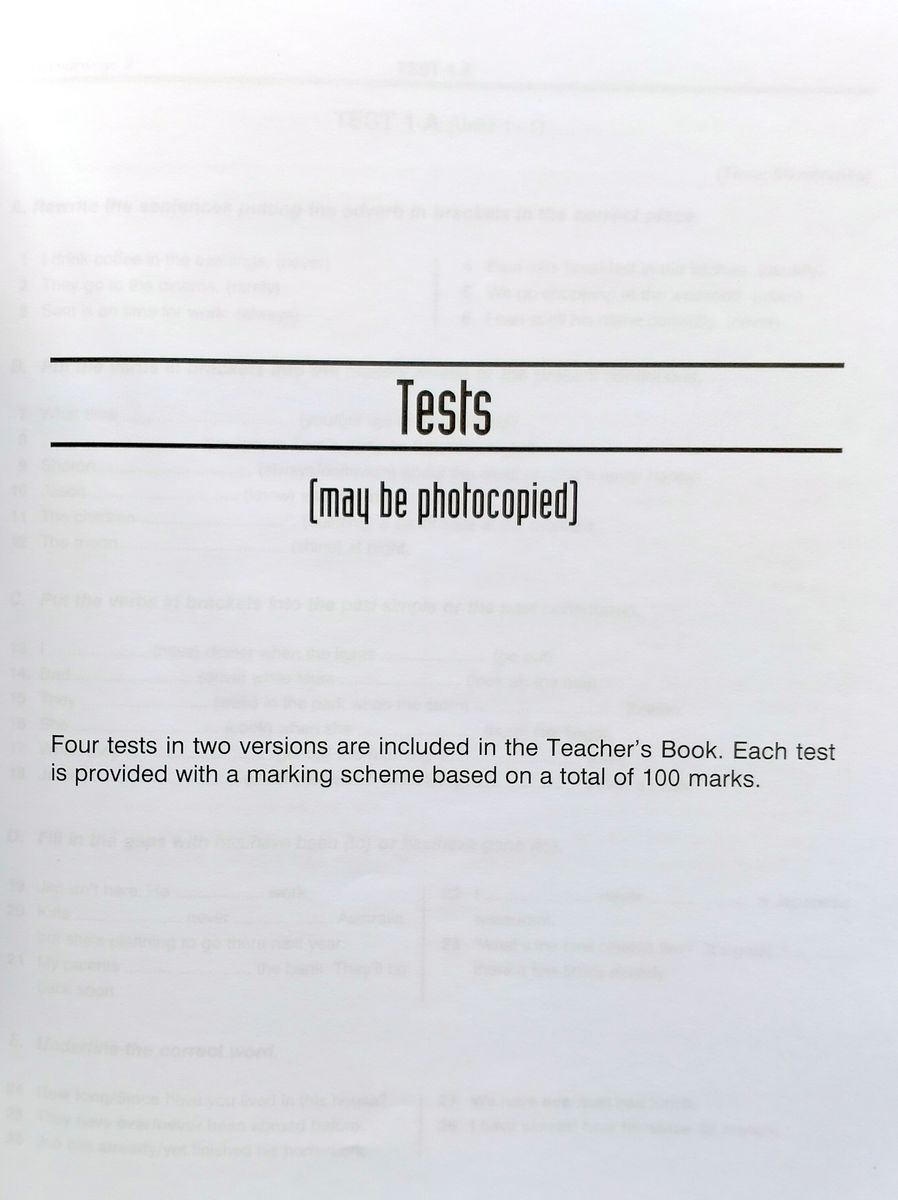 Grammarway 2 Teacher's Book