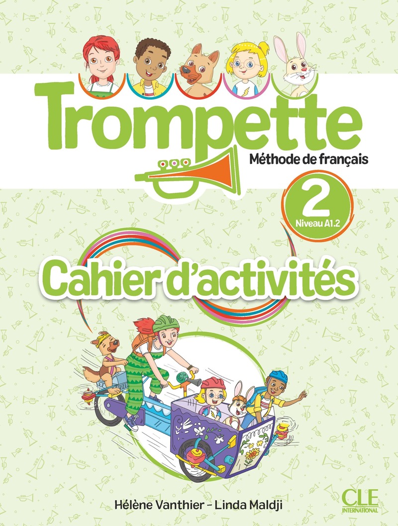 Trompette 2 A1.2 Cahier d'activites + audio