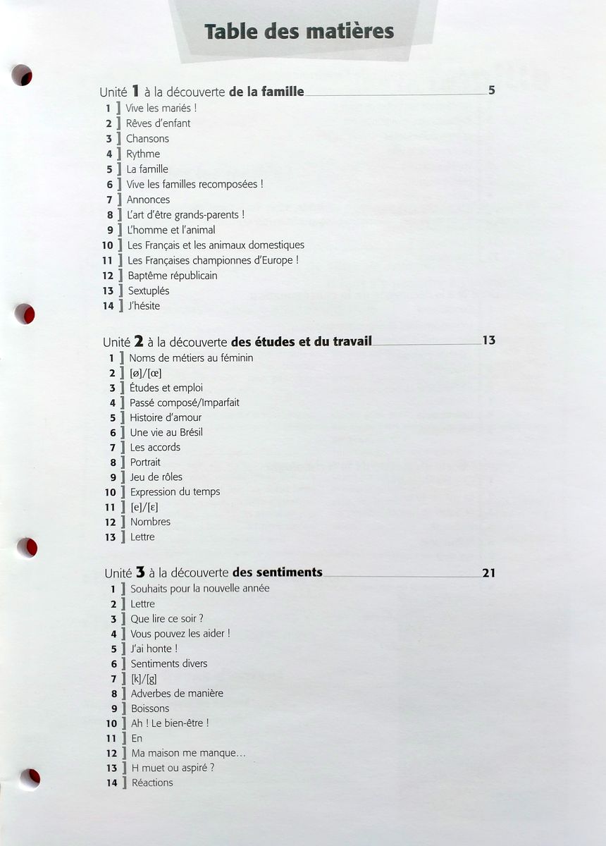 Ici 2 Cahier d'exercices + CD Audio et Fichier 'Decouverte' Version Internationale