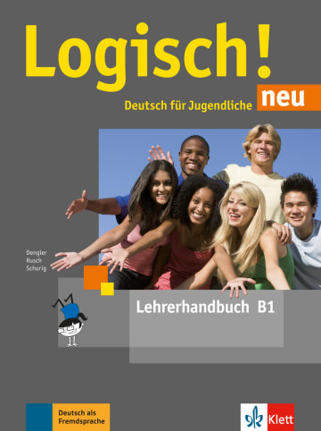 Logisch! Neu B1 Lehrerhandbuch mit Video-DVD