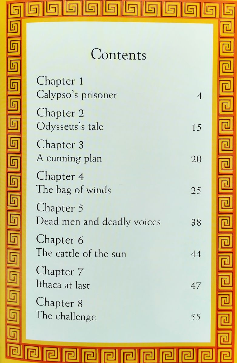 Usborne Young Reading 3 The Odyssey