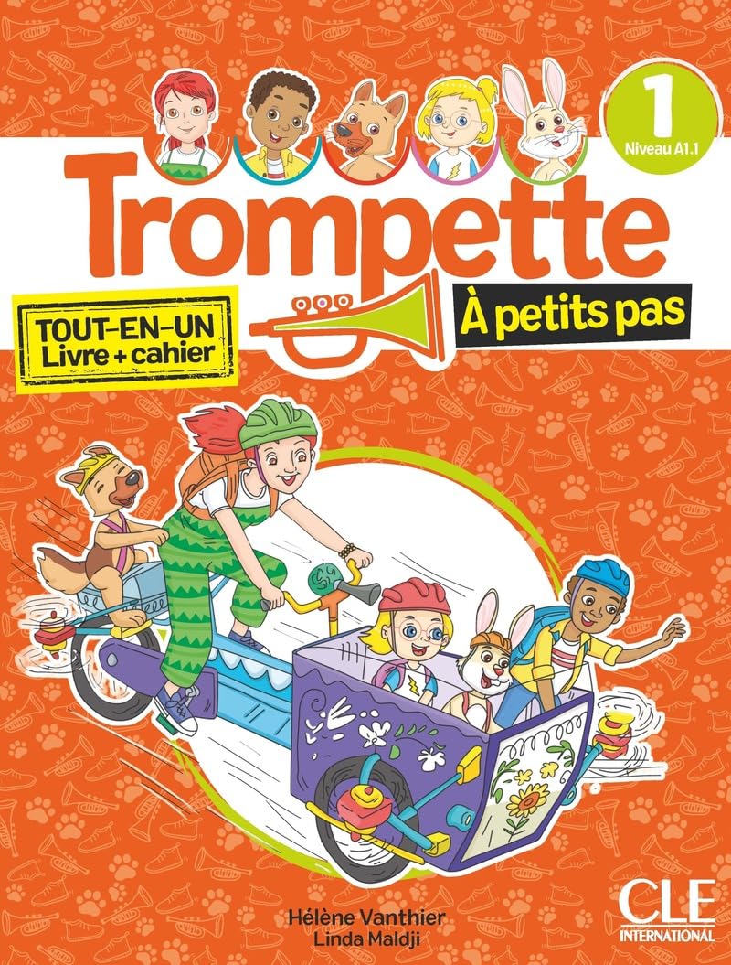 Trompette 1 A1.1 Livre de l'eleve + Cahier d'activites + audio
