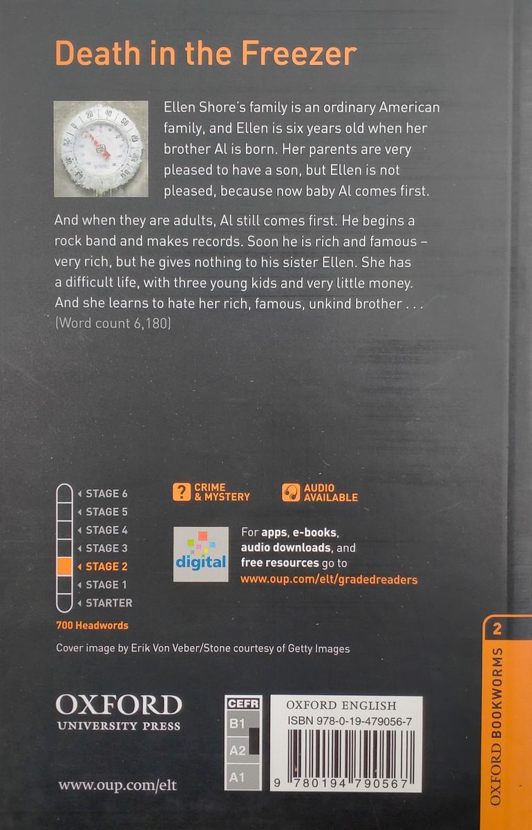 Oxford Bookworms Library 2 Death in the Freezer