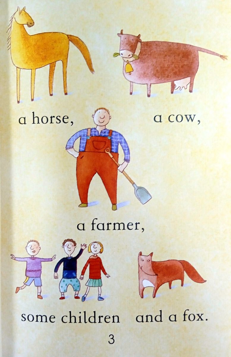 Usborne First Reading 3 The Gingerbread Man