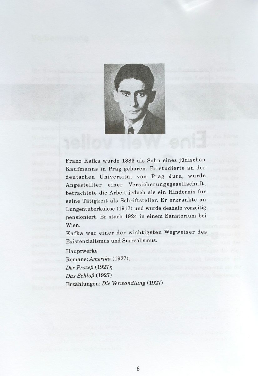 Kurzgeschichten Einstieg in die Literatur durch die Kurzgeschichte