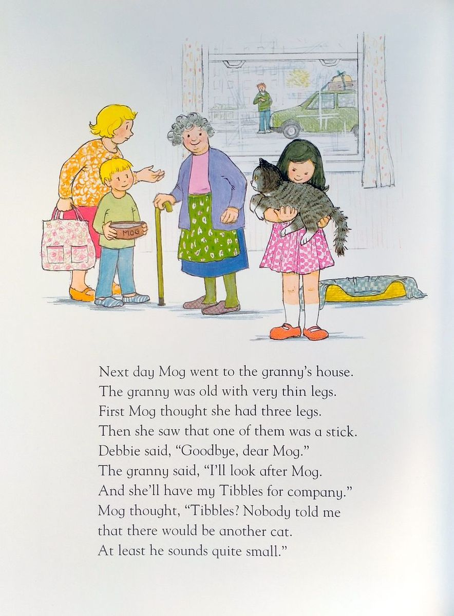 Mog and the Granny