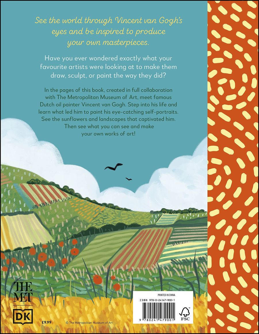 The Met Vincent van Gogh He Saw the World in Vibrant Colours