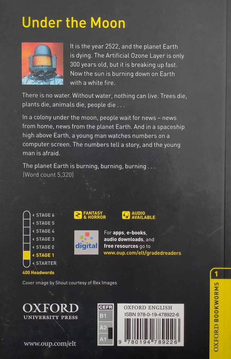 Oxford Bookworms Library 1 Under the Moon with Audio Download (access card inside)