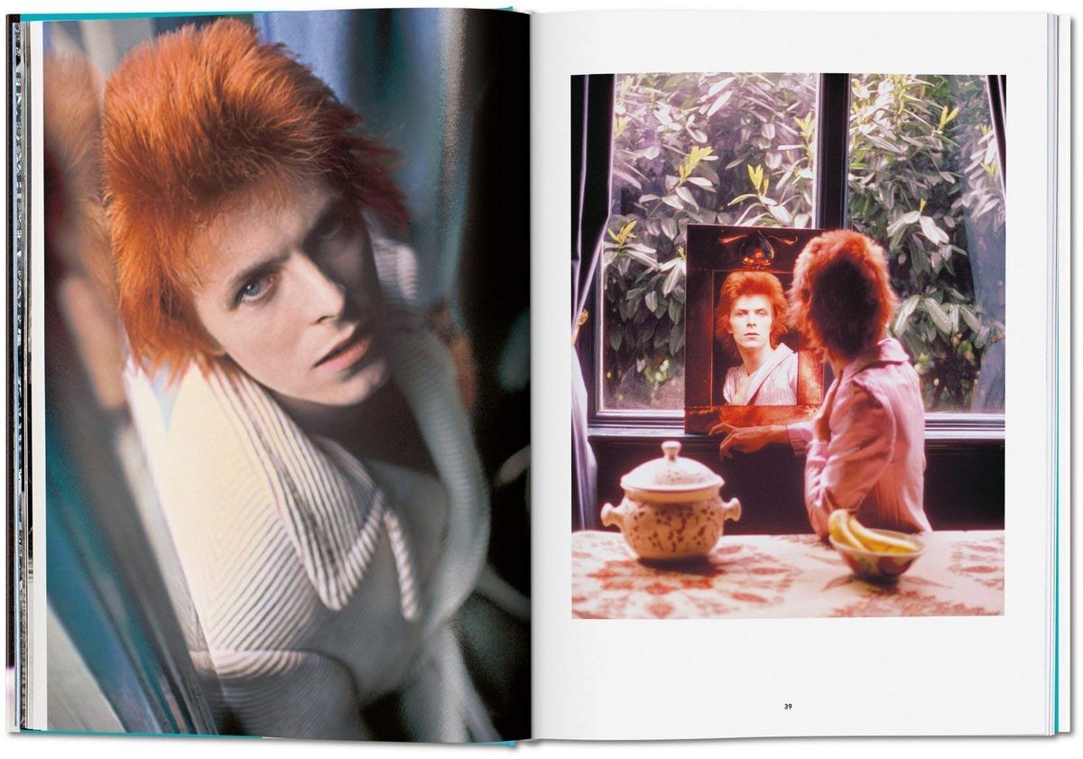 Mick Rock The Rise of David Bowie 1972-1973