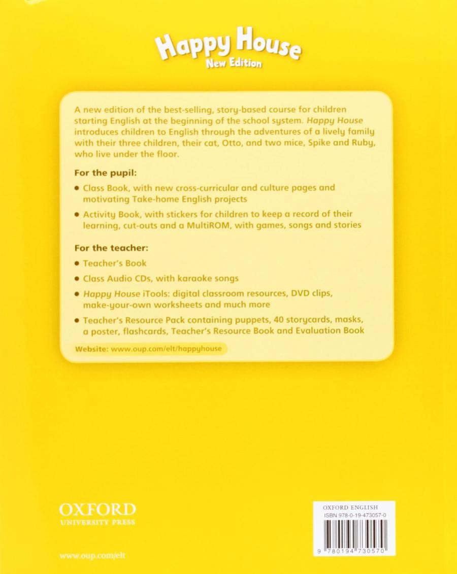 Happy  House New Edition 1 Teacher's Book