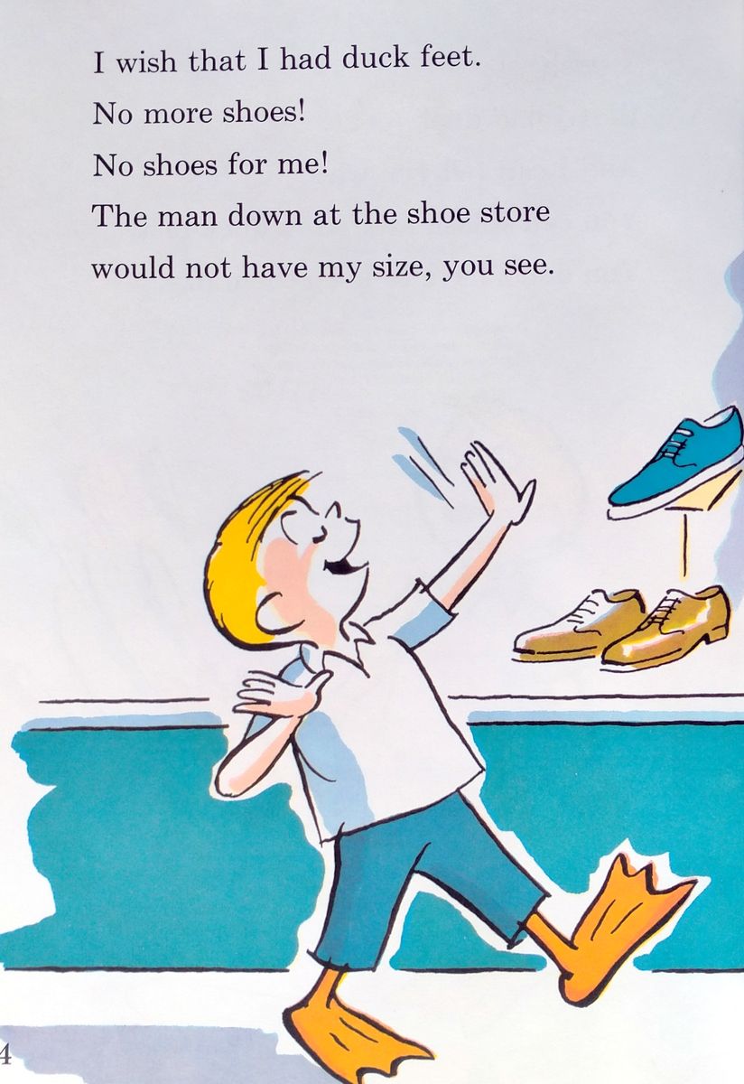 Dr. Seuss I Wish That I Had Duck Feet