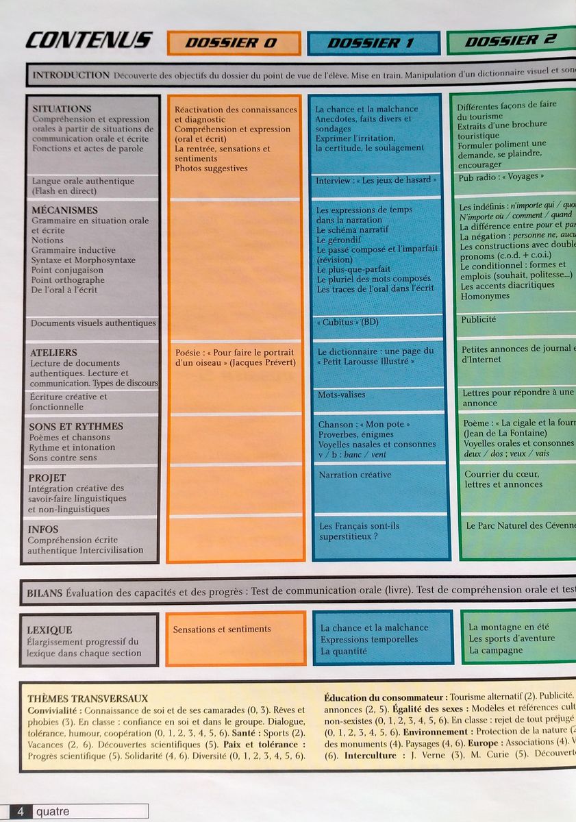 Junior 4 Livre de l'eleve