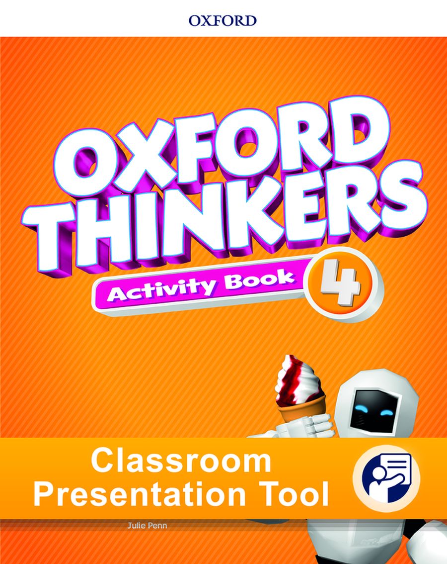 Oxford Thinkers 4 Class Book Classroom Presentation Tool