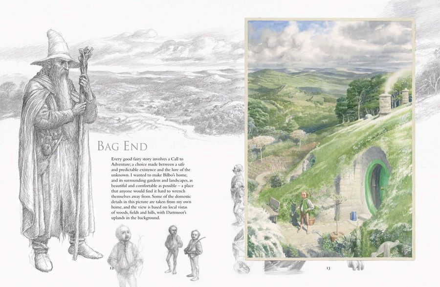 The Hobbit Sketchbook