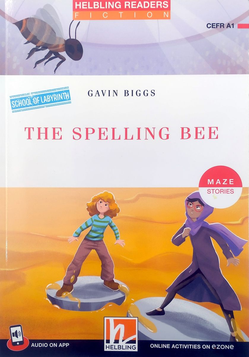 Helbling Young Readers 1 The Spelling Bee + app + ezone