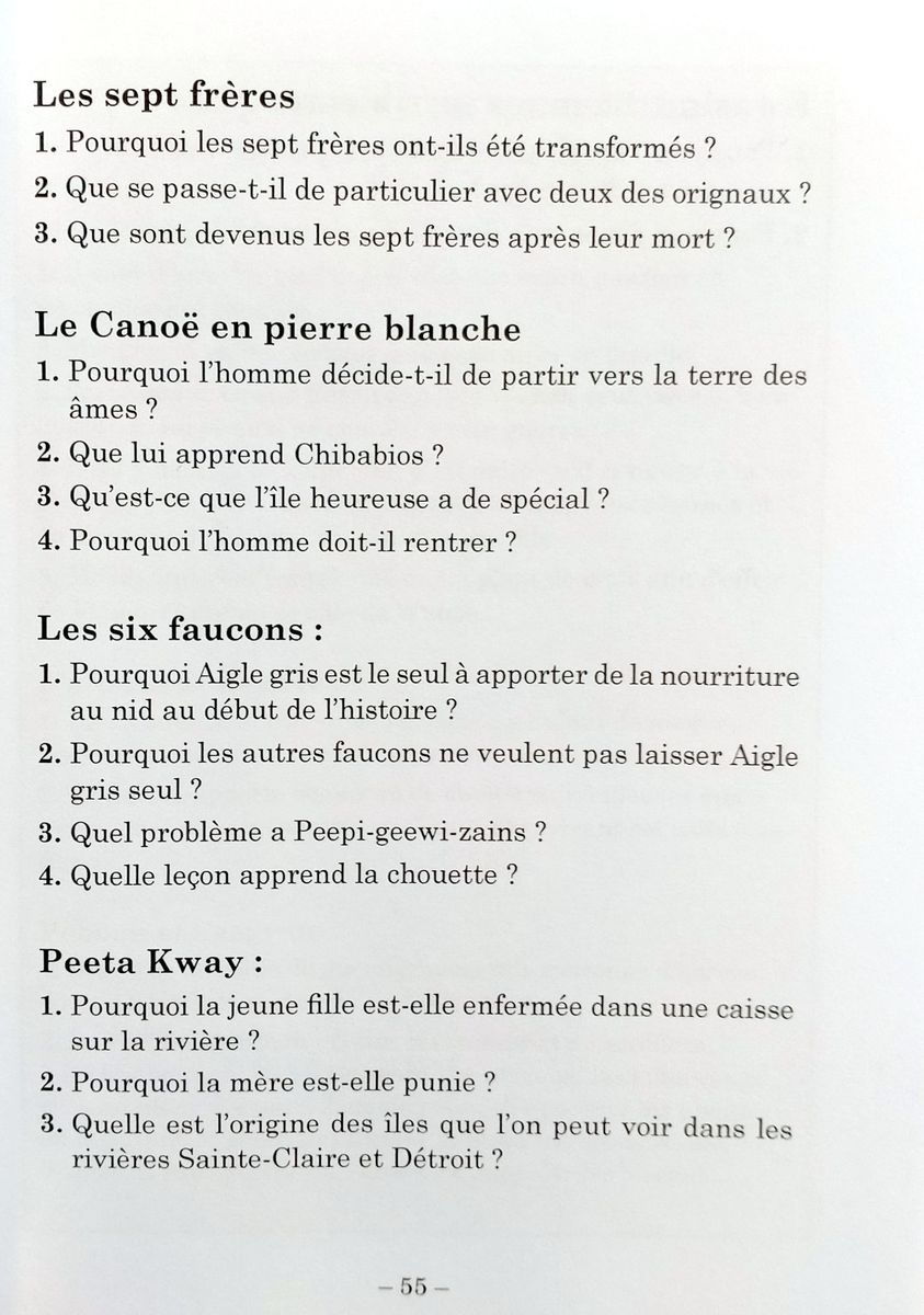 En Francais Facile 3 (B1) Contes et legendes des Premieres Nations d'Amerique du Nord