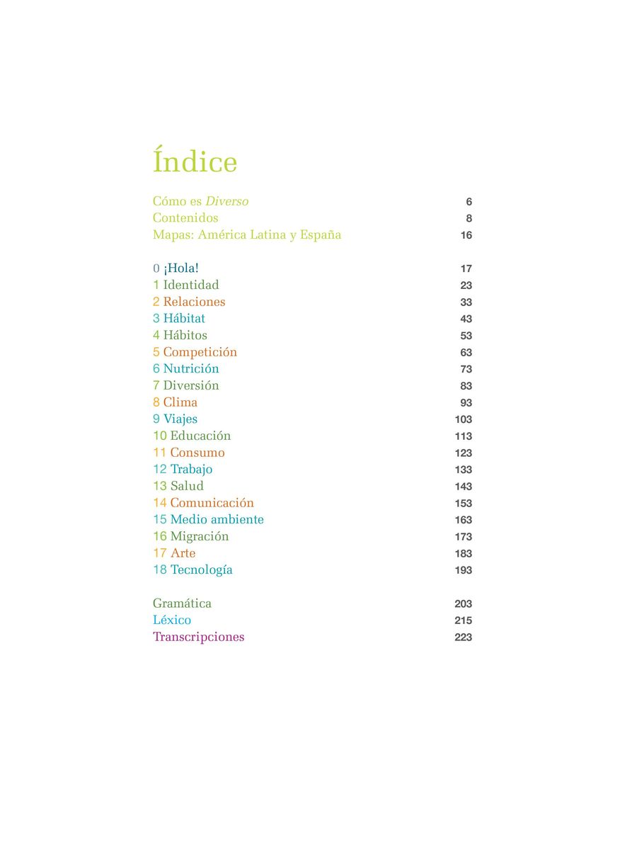 Diverso Basico Libro del alumno + CD