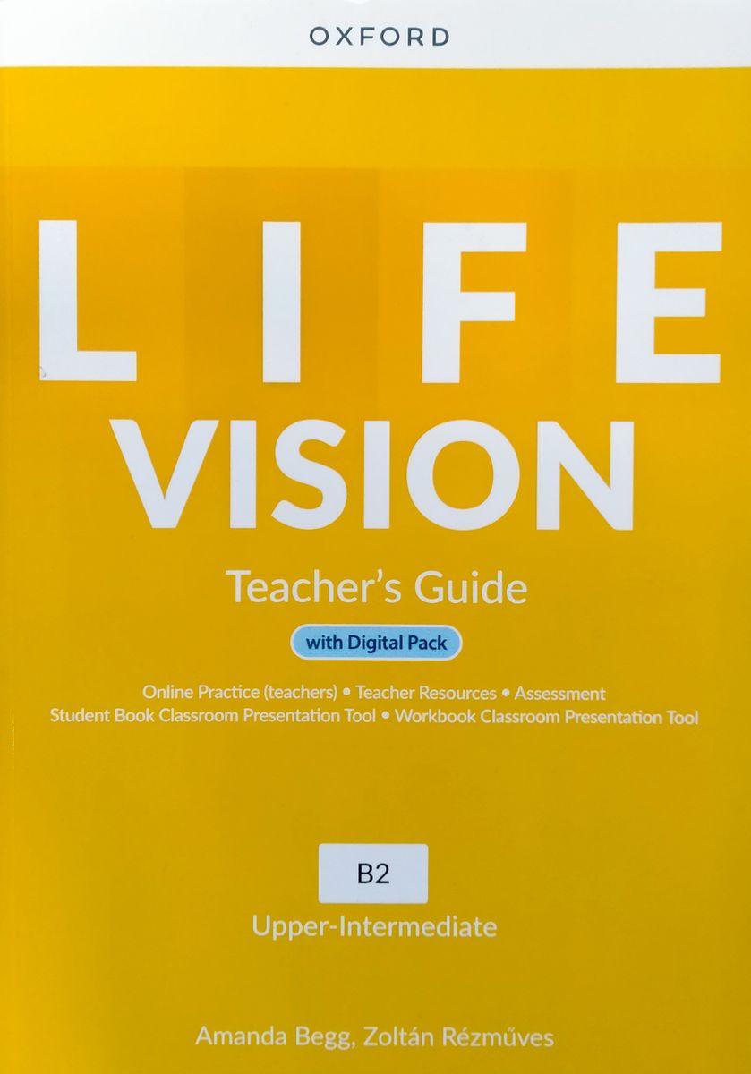 Life Vision Upper-Intermediate Teacher's Guide with Digital Pack