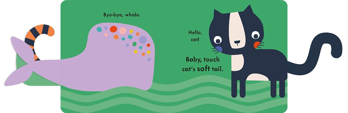 Baby Touch Tails A touch-and-feel cloth book
