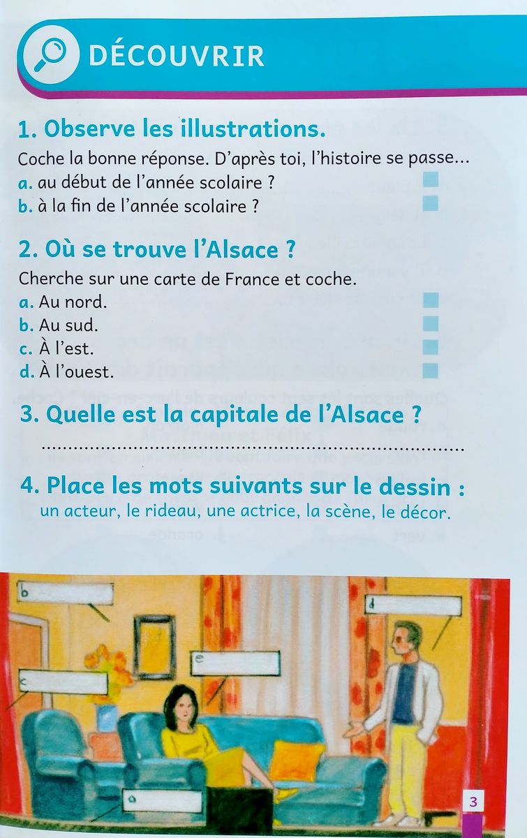 Decouverte 0 (A1.1) L'arc en ciel + Audio telechargeable