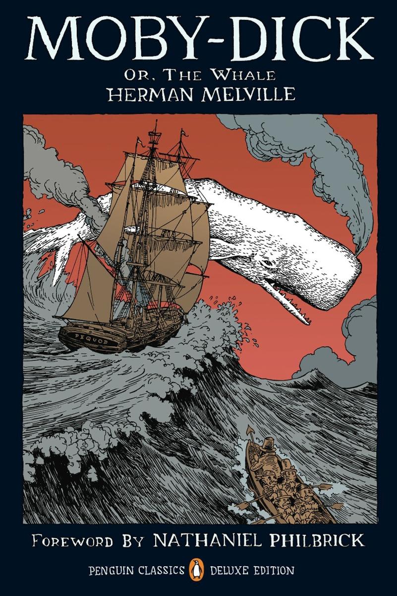 Moby-Dick or, The Whale (Penguin Classics Deluxe Edition)