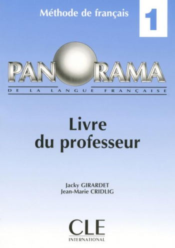 Panorama 1 Livre du professeur