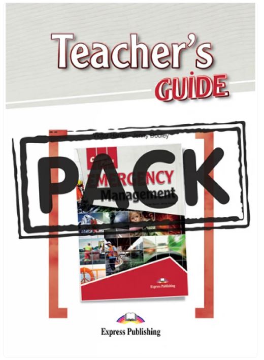 Career Paths Emergency Management Teacher's Guide, Student's Book with Digibook and Online Audio